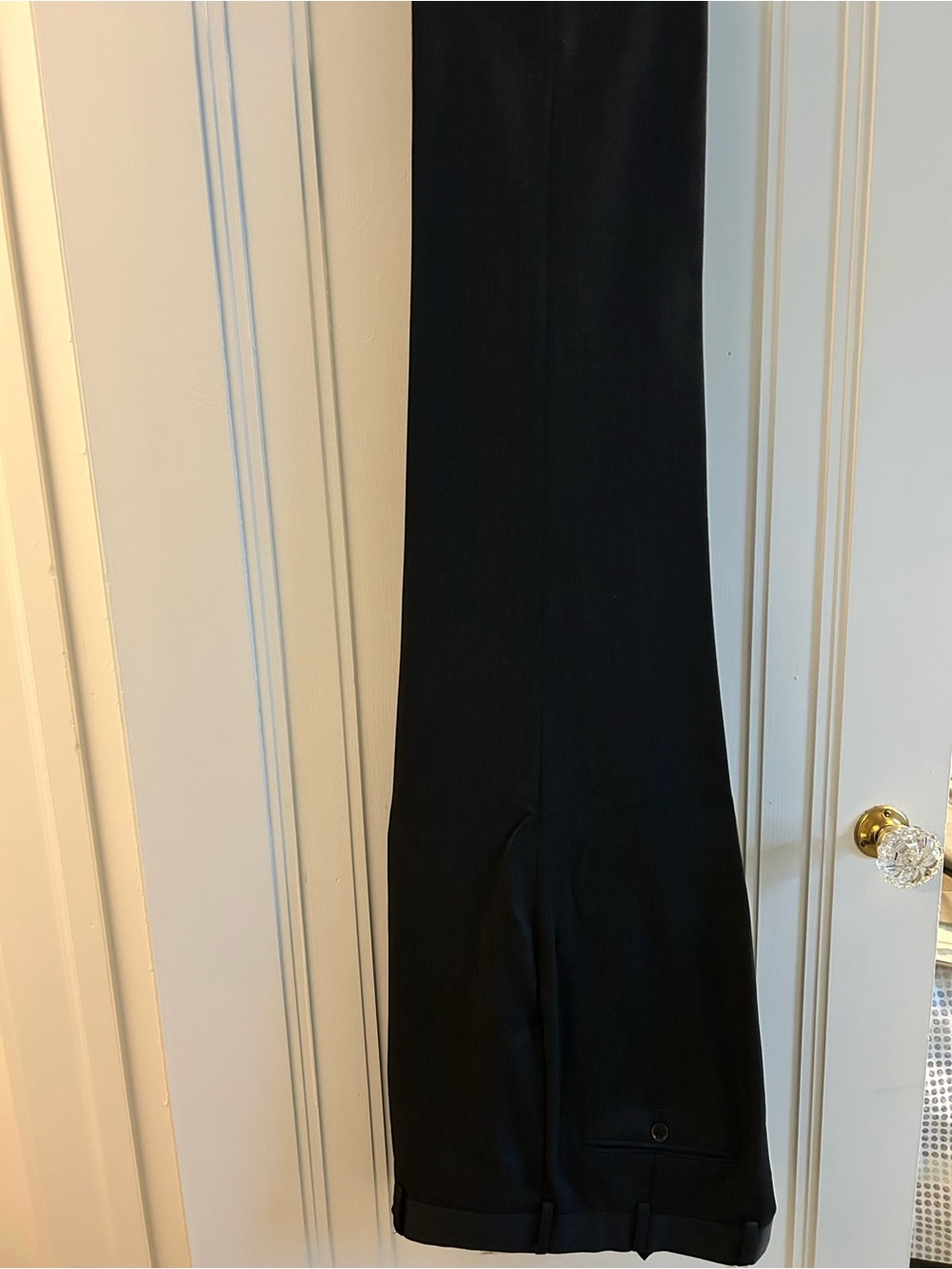 2 Brooks Brothers Madison dark charcoal  and khaki color Dress Pants